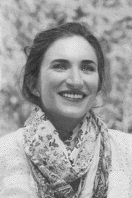 Brenna Stuart of Brennacodes - dithered rendering